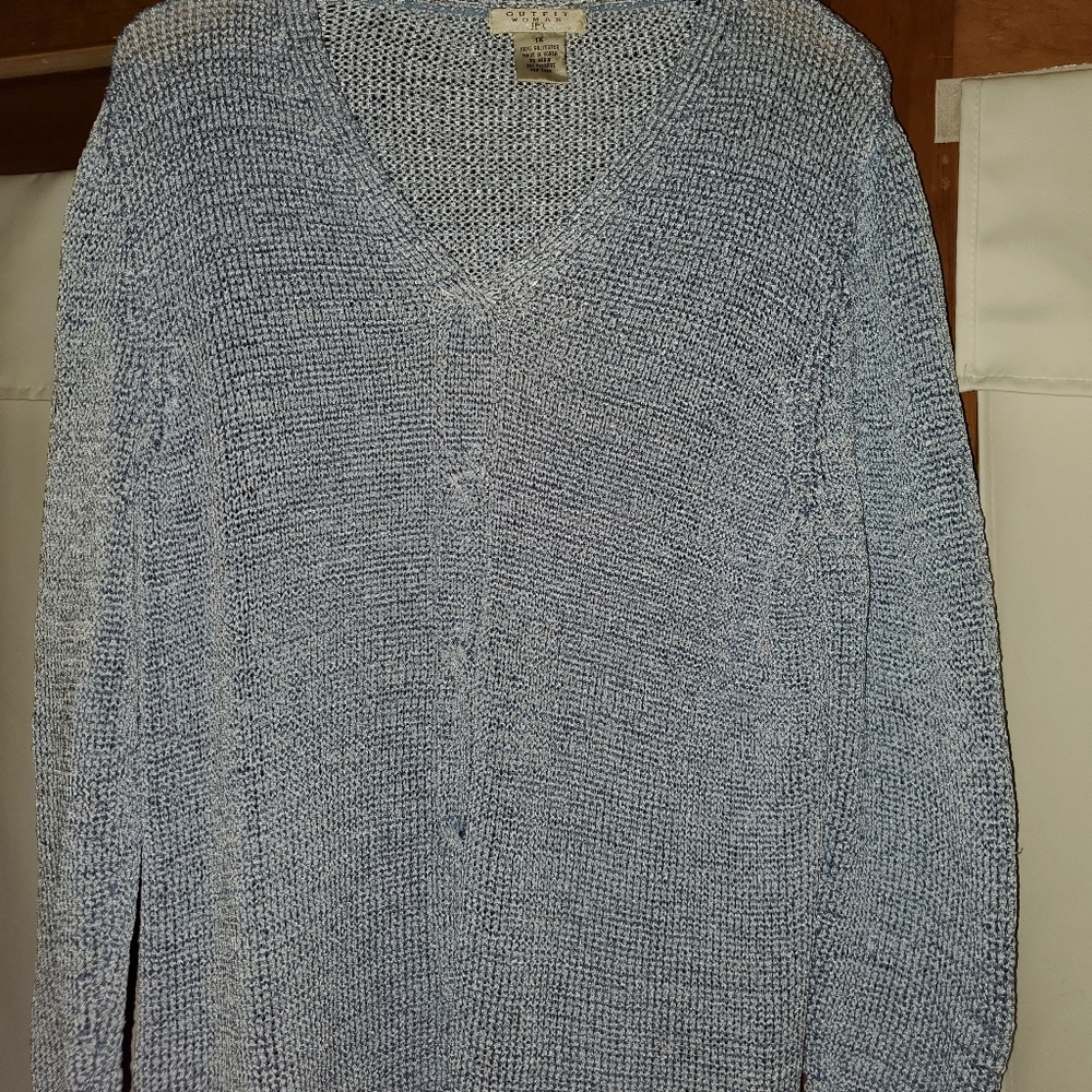 outfit woman sweater